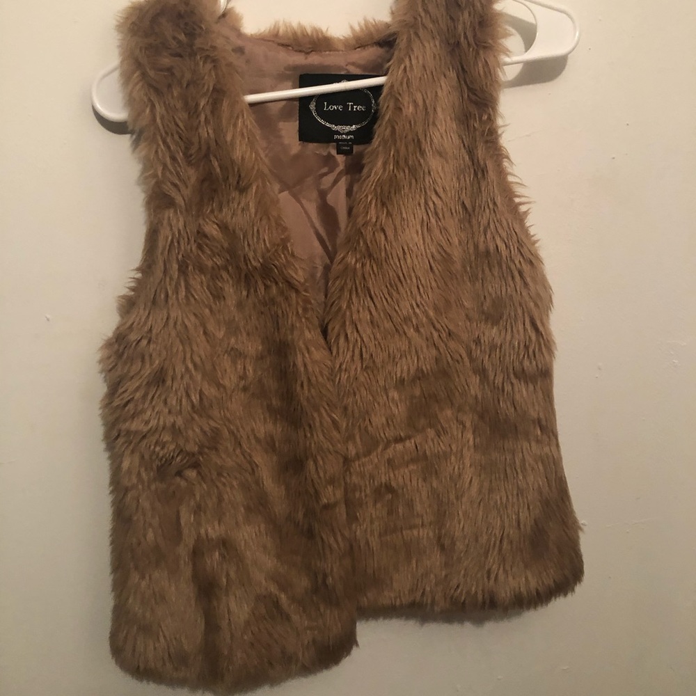 Fur vest